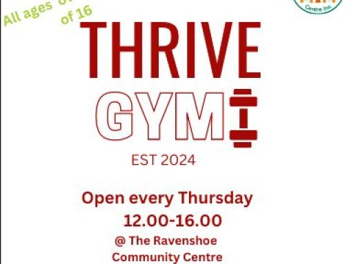 GYM day  again today @ Ravenshoe Community Centre.